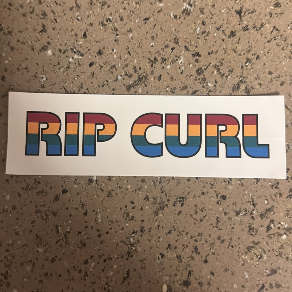 Rip Curl Sticker Bundle - Picture 6 of 7